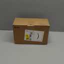 AT&T CL84307 Dect 6.0 Expandable Corded/Cordless Phone with Smart Call Blocker, Silver/Black with 3 Handsets