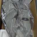 Headlight Assembly Fit For 2015-2017 Toyota Camry 2015 2016 2017 Toyota Camry Headlight Assembly Black Housing Amber Reflector-S