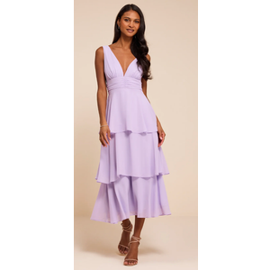 Celebration time Kit Dress Lavender Size Small