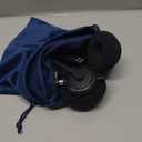 USB Headset with Microphone for PC, Computer Headset with Microphone Noise Canceling Mic for Laptop Call Center Wired Headset with Mic for Work Zoom Skype Teams from Office Home (Black) (Dual Ear)