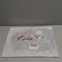 Discover Cozy Sleeveless Canine Wear: Soft, Lightweight, and Breathable Cotton Dog Shirt Featuring Heart and Paw Graphics. Vest Tank Top is Ideal for Small, Medium, and Large Breeds Black 4XL