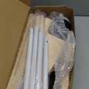 Zakkart Cat Perch for Window Sill with Bolster - Orthopedic Hammock Design with Premium Hardwood & Robust Metal Frame - Cat Window Seat for Large Cats and Kittens - Natural Color Wood Gray Bed, 24''W