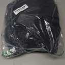 FREE SOLDIER Men's Waterproof Snow Insulated Pants Winter Skiing Snowboarding Pants with Zipper Pockets (Medium(34-36)/30L, Black)