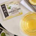 Numi Organic Chamomile Lemon Tea 18 Tea Bags Caffeine Free Calming Egyptian Chamomile & Lemon Myrtle Caffeine Free Floral Citrus Herbal Tea