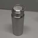 CDJ 16 oz Vacuum Insulated Stainless Steel Water Bottle with Handle, Leak-Proof Double Walled Water Bottle, Reusable and Portable, Metal Water Bottle for School, Hiking, Camping