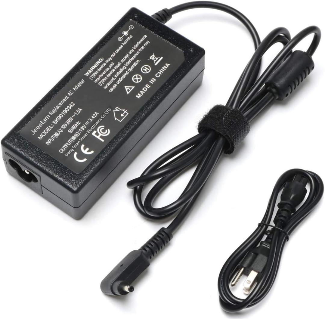 65W Charger Compatible with Acer Aspire 5 3 1 A515-54 A515-44 A515-55 A115-31 A13-045N2A C740 R5-571T C738T R7-371T SF314-52 SP513-52N SP111-33 SF314-51 PA-1650-80 Laptop Power Cord