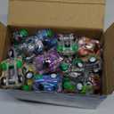 Worgree 50 Pcs Mini Pull Back Cars, Small Race Car Toys Bulk Party Favors for Kids 4-8 8-12 Treasure Box Toys for Classroom Prizes Pinata Goodie Bags Stuffers Birthday Gifts for Boys Girls Toddlers