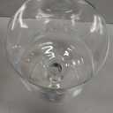 Krosno Classic Red Drink Cooler Glasses Set of 6 pieces, 16.6 oz, Avant-Garde Collection, Crystal Glass Thin Rim Long Stem Unique Elegant Premium, Dishwasher Safe, Made in Europe