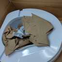 Raised Toilet Seat with Lid for Elderly, 4" High Toilet Seat for Elongated or Standard Commode, Raised Toilet Seat for Seniors, Handicap Toilet Seat Riser with Cover