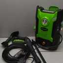 Greenworks Compact Electric Pressure Washer, 1.2 GPM (CSA Certified, Lightweight, 20 FT Tangle-Free Hose, 35 FT Power Cord) Great For Cars, Fences, Patios, Driveways, Decks and Patios