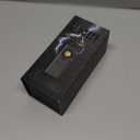 Rechargeable Work Light 1200 Lumen Flat Flashlight - Tactical EDC Flashlight with Magnet and Pocket Belt Clip for Car, Work, Hunting, Outdoors