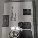 Wasserstein Doorbell Chime Compatible with Blink Video Doorbell (1st Gen & 2nd Gen)  Complete Blink Doorbell Chime Kit  Wired Transmitter with Doorbell Receiver (1Pack, Black)