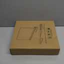 Acrylic Shelf Dividers for Closet Organization 6PCS Closet Shelf Divider Closet Dividers for Shelves Shelf Organizer for Closet Shelf Organizer For Wood Closet Separator Clear (6Pack)