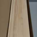 Picture Ledge Shelf, 16 inch Solid Pine Wood Floating Shelves, Floating Book Shelves for Living Room Bedroom Kitchen Decor, Natural Unfinished, No Stain, DIY, Set of 4 (Maple Wood, 4Pack 16inch)