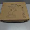 EV Charger Extension Cable, 21ft 40Amp J1772 Extension Cable Compatible with 110V-240V SAE J1772 EV Chargers, Suitable for J1772 EVs/PHEVs, Level 1/ Level 2 IP66 Car Charger Extension Cord with Bag