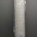 3/4" Square Mesh Plastic Fence Roll (40" x 25' - White) - Unobtrusive 40 Inch High Temporary Garden Fencing Netting to Protect Plants, Patio, Yards and Outdoor Spaces from Deer & Animals