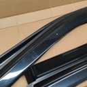 4pcs in Channel Window Rain Guards Fit for 2019-2025 Dodge Ram 1500 Crew Cab New Body Style Durable Truck Window Visors Deflectors Vent Shade Exterior Car Accessories 2020 2021 2022 2023 2024