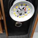 Kemier Makeup Train Case - Cosmetic Organizer Box Makeup Case with Lights and Mirror/Makeup Case with Customized Dividers/Large Makeup Artist Organizer Kit (Rose Gold)