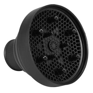 Durable Silicone Collapsible Hair Diffuser for Dryers - Fits Most with Adjustable Nozzle, Enhances Air Flow, Saves Drying Time, Safe for Hair, Ideal for Travel - air collapsible bag