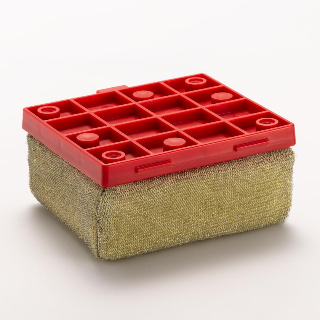 Replacement Brush Head for Steam Cleaning Grill Brush  Bristle-Free Durable Mesh Scrubbing Pad, Tear-Resistant Design, Compatible with EEFINITE BBQ Grill Cleaner