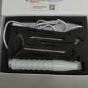 Pure Daily Care NuDerma Clinical Portable Skin Therapy Wand, Machine with 6 Fusion Neon + Argon Wands  Anti Aging - Clarifying - Skin Tightening & Radiance - Wrinkle Reducing (7 Piece Set)