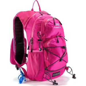 Insulated Hydration Backpack Pack with 2L Water Bladder Lightweight 22L Hiking Backpack Bag for Women Men Daypack for Hiking Running Festival Camping Biking