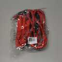 6 FT Red Strong Rope Dog Leash with Comfortable - Padded Handle Heavy Duty Loop Leash | Highly Reflective No Pull Pet Training Threads Leashs for Medium Large Dogs