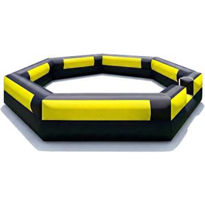 20FT Inflatable Gaga Ball Pit,Portable Gaga Ball Pit with Built-in Blower,for Indoor Outdoor Family Backyard Activities