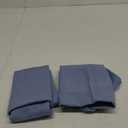 ArogGeld Modern Outdoor Pillow Case Periwinkle Color Periwinkle Blue Waterproof Throw Pillow Cover Asian Cushion Cover 18x18in Accent Pillowcase Decor for Patio Garden Bedroom Backyard