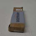 Coconut Opener Tools with Hammer, Super Safe & Easy to Open Young Coconuts Tool, Food Grade Stainless Steel Coconut Opener Set, Rubber Mallet with Handle (Black)