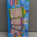 Electronic Alphabet Wall Chart, Talking ABC, 123s, Music Poster, Kids Learning Toys for Toddlers 13, Interactive Educational Toddler Toy, Birthday Gifts for Age 1 2 3 4 5 Year Old Boys Girls  Blue