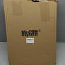 Serving Tray with Handles, 22 inch Large Square Ottoman Tray Coffee Table Tray, Wooden Trays Decorative Trays for Party, Food Serving, Breakfast, Dinner, Coffee Tea, Appetizers