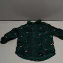 Gymboree Boys and Toddler Long Sleeve Button Up Dress Shirts (18-24 Months, Noble Forest)