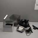 oneisall Automatic Cat Feeder for 2 Cats, 20 Cups/5L Automatic Cat Food Dispenser for Small Pets Indoor, Timed Cat Feeder for Dry Food (Black)