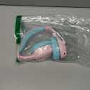 Tronsmart KH02 Kids Headphones Volume Limit 74/85/93dB, 45H Playtime, 3.5mm Jack, Foldable, Wireless Headphones with Microphone for School/Travel/Plane (Princess Pink)