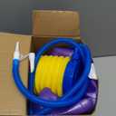 APEXUP Yoga Ball Exercise Ball Anti Slip Heavy Duty for Fitness, Balance & Core Workout, Purple 