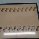 Matte Black 16x24 Frame - Single Frame, 16 x 24 Poster Frame for Artwork, Puzzles, Photos and Movie Posters Picture Frames