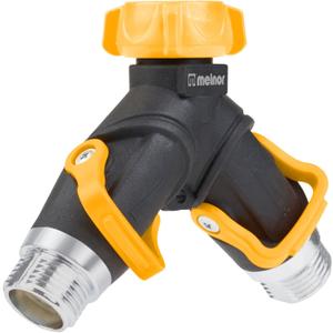Melnor EZ-Flow 2-Way Hose Valve, Lever Design