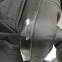 Rolling Backpack with Removable Wheels,18 inch Laptop Backpack with Wear-Resistant Chassis Carry on Travel Backpack Water Resistant Wheeled Backpacks for Women Men (Black)