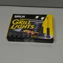 SIMLIX Grill Light Gifts for Men: 2 Pack LED Barbecue Lights for Outdoor Grill, Unique Grilling Gifts for Husband Dad Mens Gifts for Father Day - Smoker Grilling Accessories for Night BBQ