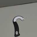 Ergonomic Hook Can Opener for Pull Tab Cans, Easy Grip Manual Lid Lifter Tool for Seniors and Arthritis, Durable Kitchen Gadget for Home and Camping Use, 6.1 * 3.5in