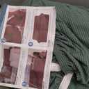 Easy-Going 2 Pieces Microfiber Stretch Sofa Slipcover – Spandex Soft Fitted Sofa Couch Cover, Washable Furniture Protector with Elastic Bottom Kids, Pet (Loveseat, Greyish Green)