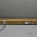 LazBlinds No Drill TDBU Roman Shades, Blackout - Beige, 35" W x 64" H