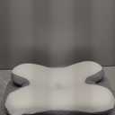 Osteo Enjoy Pain Relief Sleeping Cervical Neck Pillow, Ergonomic Contour Zoned Fits Side Sleeper, Non-Temperature Affected Memory Foam Pillows, Q-max Cooling Pillow Support Back Stomach Sleepers (Gray)