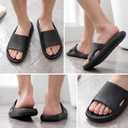 Shower Shoes Quick-Dry Non-Slip Bathroom Slippers for Men & Women,Quick-Dry Non-Slip, Home Slides Dorms, Gym, Pool, Spa, Camping, Beach