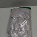 BFFBABY Women's Wrap V Neck Plus Size Maxi Dresses 3/4 Sleeves Chain Floral Printed Swing Dress with Belt (Large)