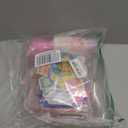 Cute Animals Birthday Decorations Kids Party Supplies with Banner Cupcake Toppers Balloons Swirls Stickers Background