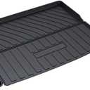 Cherokee Cargo Liners - All-Weather Protection Rear Cargo Trunk Tray Floor Mats Compatible with 2019 2020 2021 2022 2023 Jeep Cherokee, 3D Modeling Waterproof Durable TPO Accessories Custom-Fit