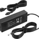 36V 3.5A AC DC Adapter Compatible with NordicTrack Commercial S22i Elliptical Studio Cycle NTEX02117 NTEX02117NB NTEX02121 NTEX02422 22" Fitness Bike IN3603500 418190 Charger Power Cord Plug