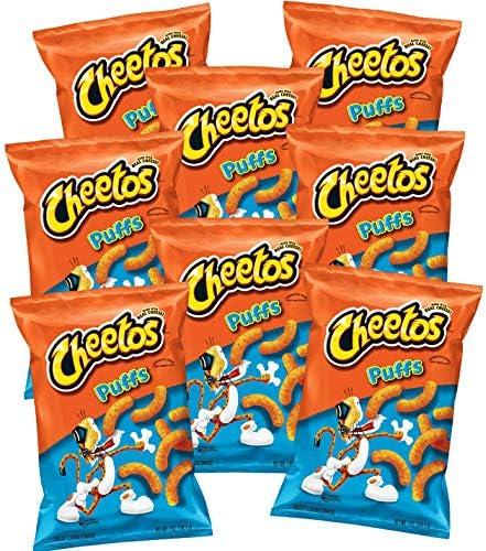 CHEETOS® Puffs Cheese Flavored Snacks, 1Ct/35 oz bags (pack of 40) (BBD: 20 MAY 2025 )